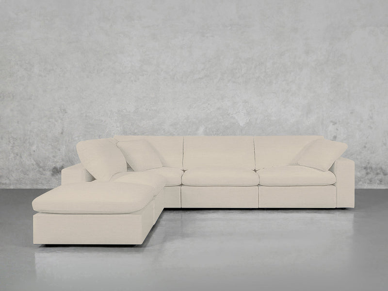 5 - Seat Modular Corner Lounger Sectional - 7th Avenue