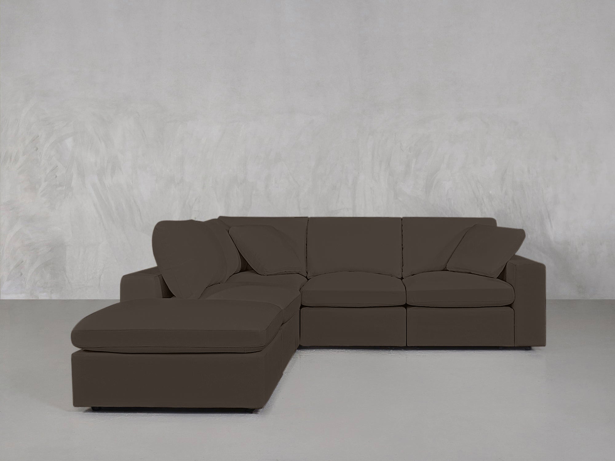 5 - Seat Modular Corner Lounger Sectional - 7th Avenue
