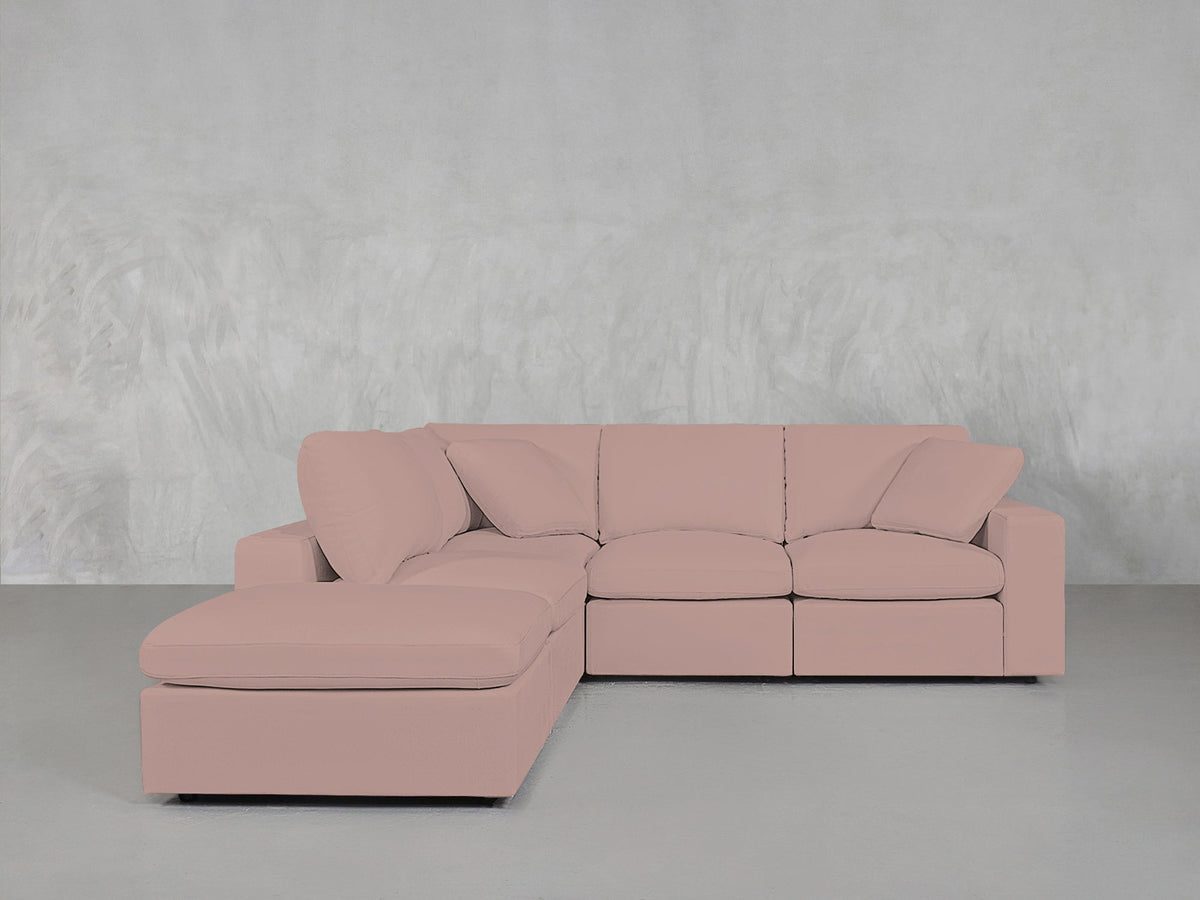 5 - Seat Modular Corner Lounger Sectional - 7th Avenue