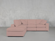 5 - Seat Modular Corner Lounger Sectional - 7th Avenue