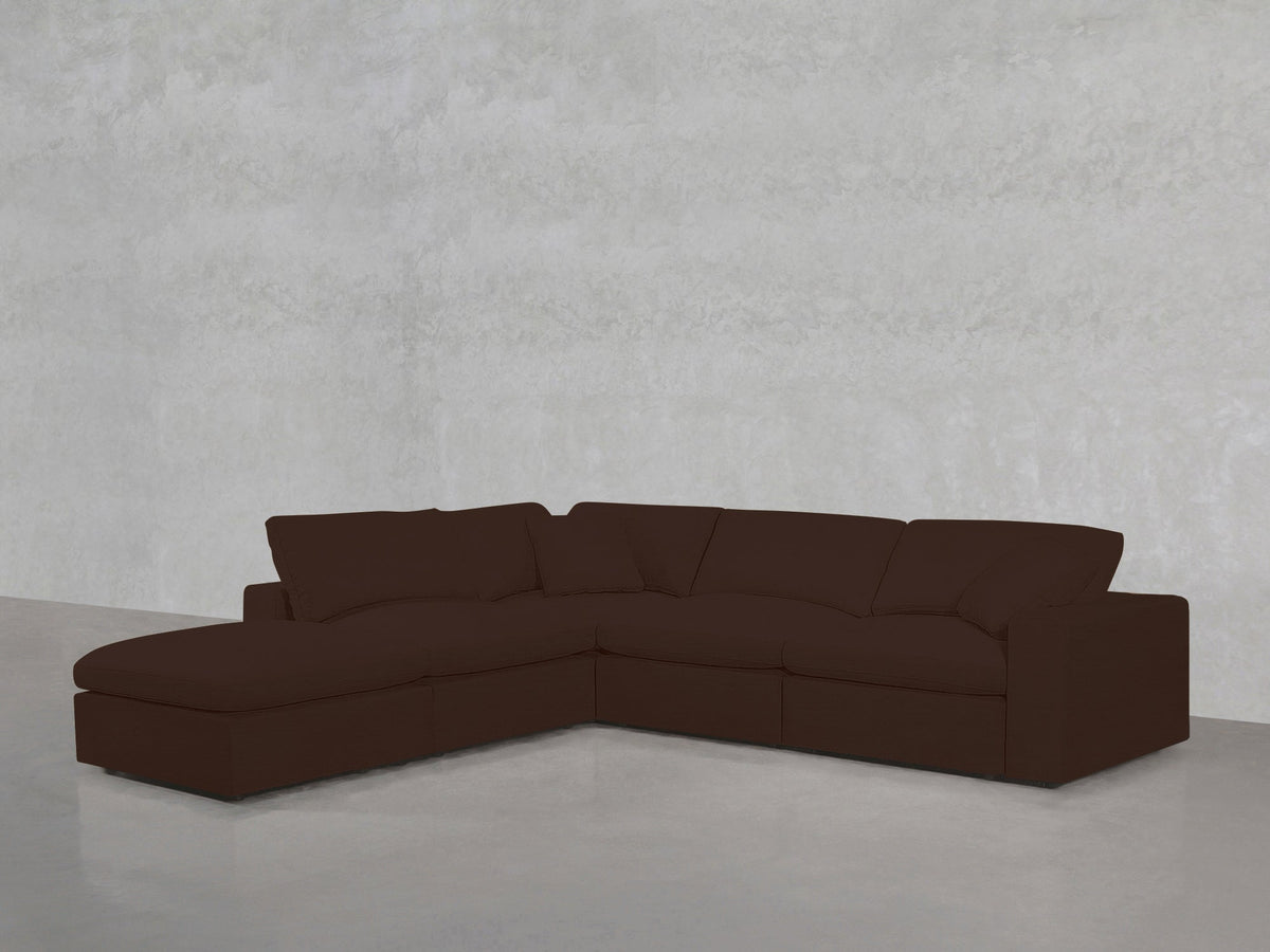 5 - Seat Modular Corner Lounger Sectional - 7th Avenue