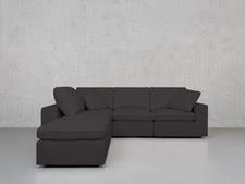 5 - Seat Modular Corner Lounger Sectional - 7th Avenue