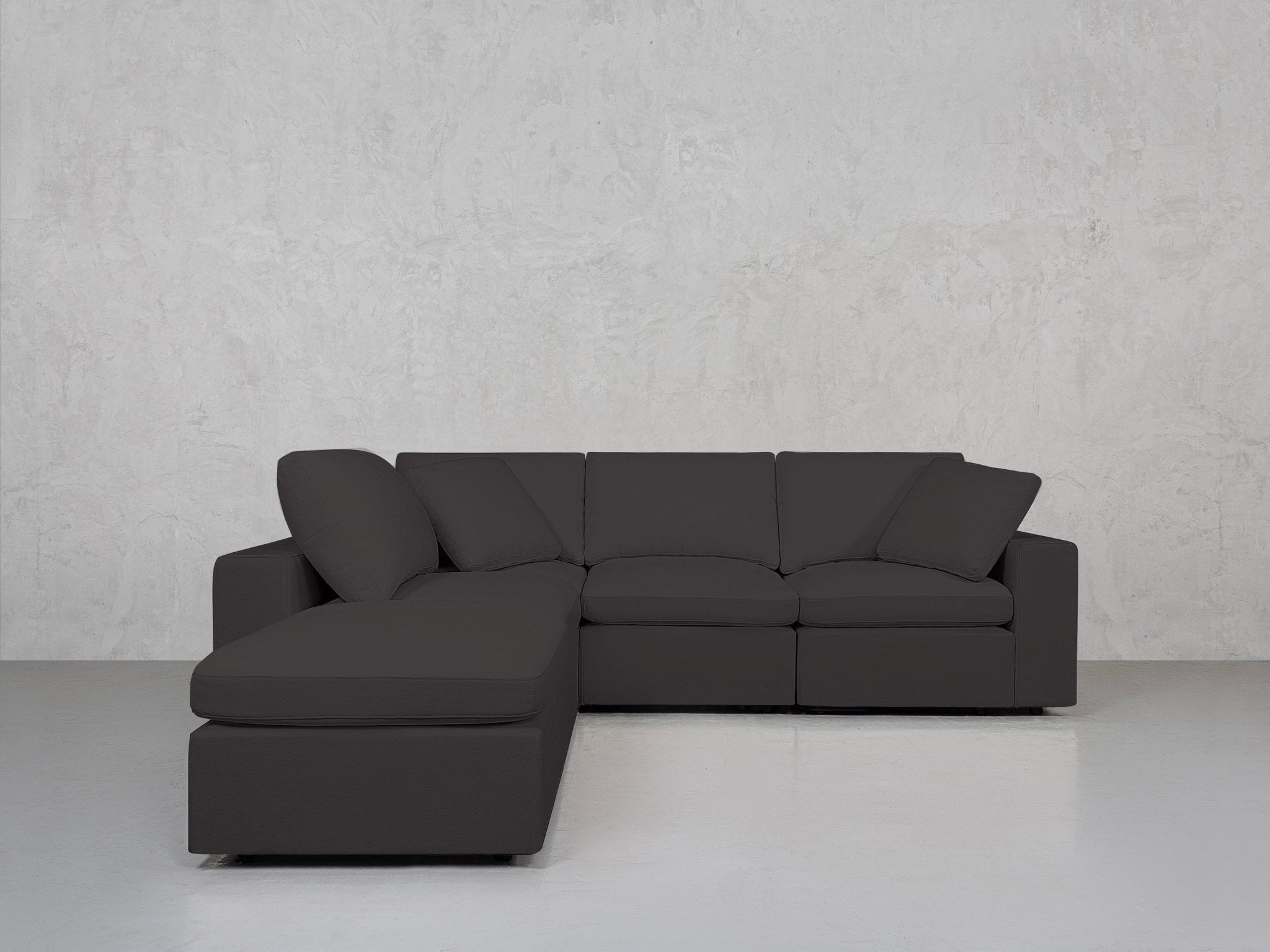 5 - Seat Modular Corner Lounger Sectional - 7th Avenue
