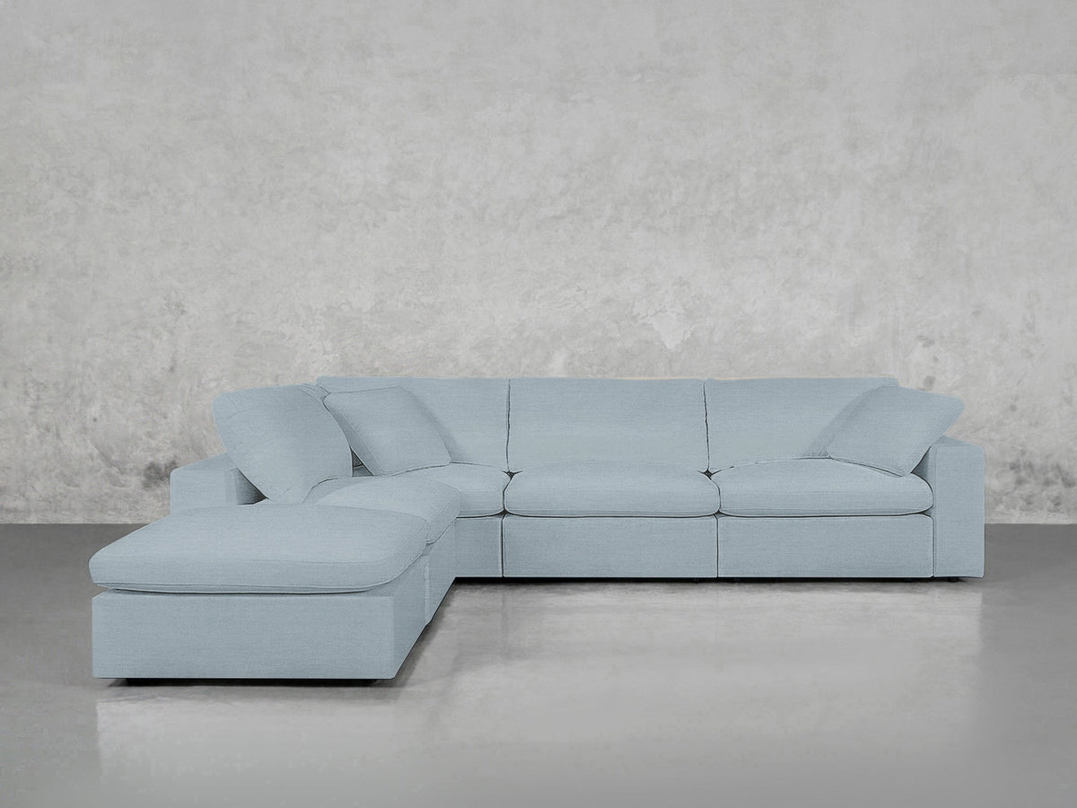 5 - Seat Modular Corner Lounger Sectional - 7th Avenue