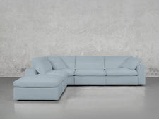 5 - Seat Modular Corner Lounger Sectional - 7th Avenue