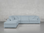 5 - Seat Modular Corner Lounger Sectional - 7th Avenue