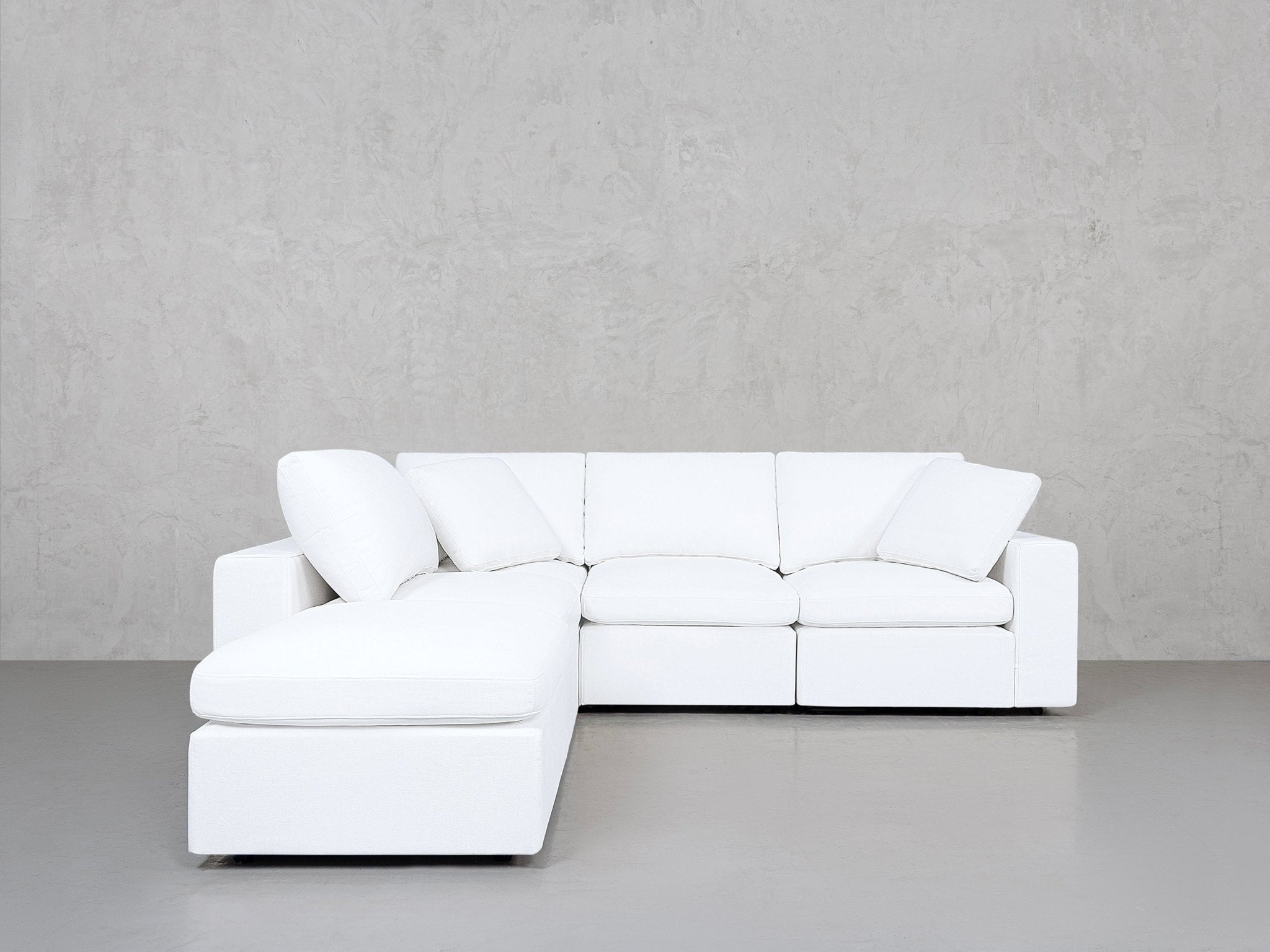 5 - Seat Modular Corner Lounger Sectional - 7th Avenue