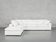 5 - Seat Modular Corner Lounger Sectional - 7th Avenue