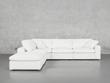 5 - Seat Modular Corner Lounger Sectional - 7th Avenue