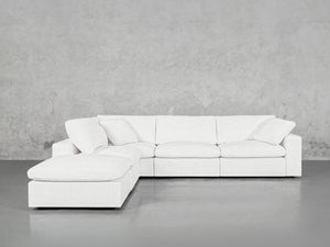 5 - Seat Modular Corner Lounger Sectional - 7th Avenue