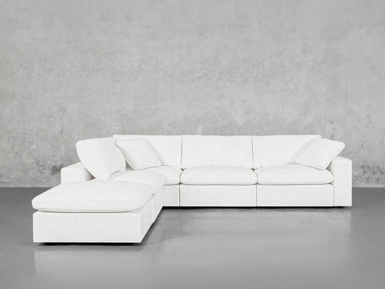 5 - Seat Modular Corner Lounger Sectional - 7th Avenue