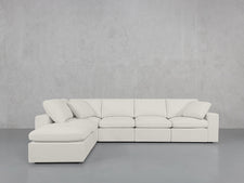 5 - Seat Modular Corner Lounger Sectional - 7th Avenue