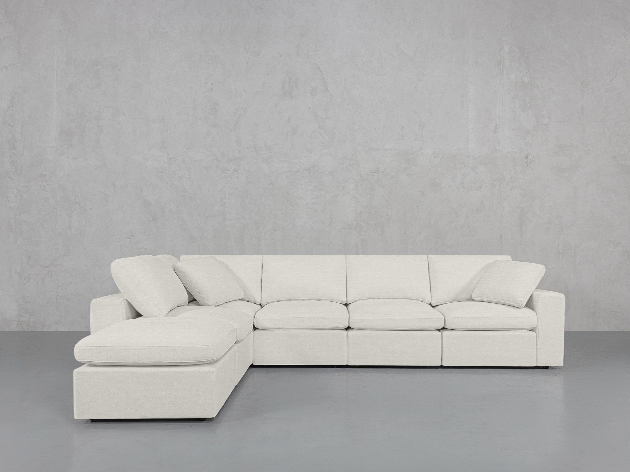 5 - Seat Modular Corner Lounger Sectional - 7th Avenue