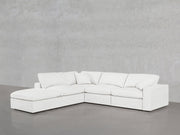 5 - Seat Modular Corner Lounger Sectional - 7th Avenue