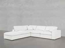 5 - Seat Modular Corner Lounger Sectional - 7th Avenue