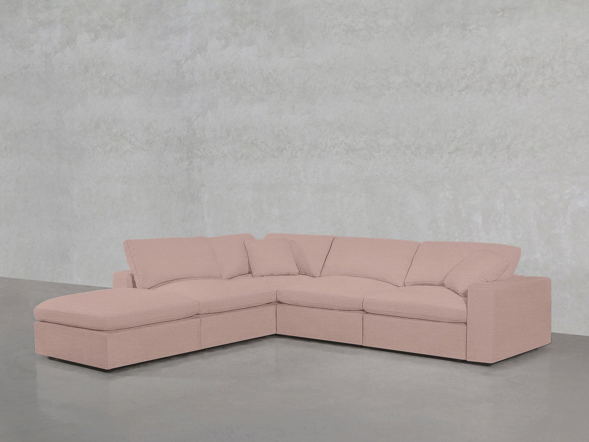 5 - Seat Modular Corner Lounger Sectional - 7th Avenue
