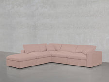 5 - Seat Modular Corner Lounger Sectional - 7th Avenue