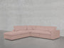 5 - Seat Modular Corner Lounger Sectional - 7th Avenue