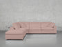 5 - Seat Modular Corner Lounger Sectional - 7th Avenue
