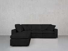 5 - Seat Modular Corner Lounger Sectional - 7th Avenue