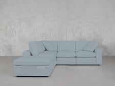 5 - Seat Modular Corner Lounger Sectional - 7th Avenue
