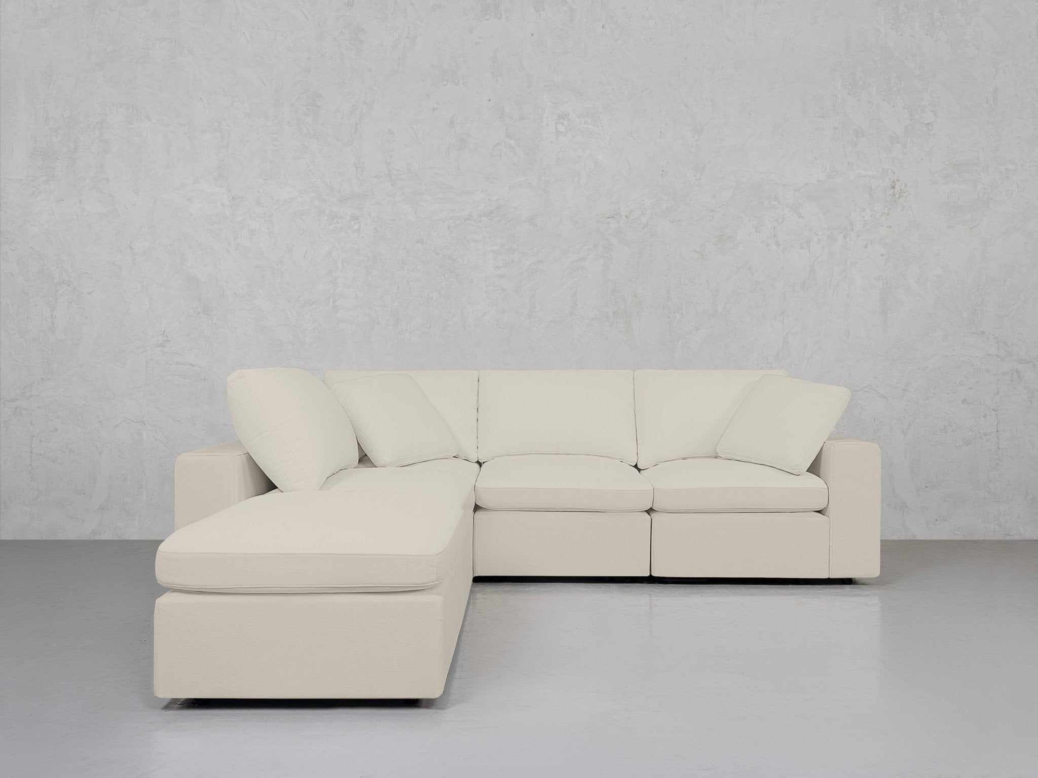 5 - Seat Modular Corner Lounger Sectional - 7th Avenue