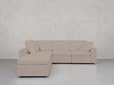 5-Seat Modular Corner Lounger Sectional