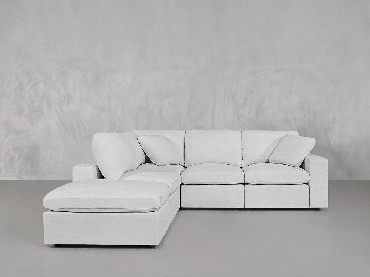 5 - Seat Modular Corner Lounger Sectional - 7th Avenue