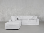 5 - Seat Modular Corner Lounger Sectional - 7th Avenue