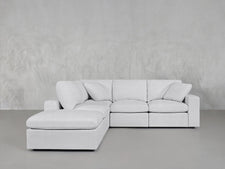 5 - Seat Modular Corner Lounger Sectional - 7th Avenue