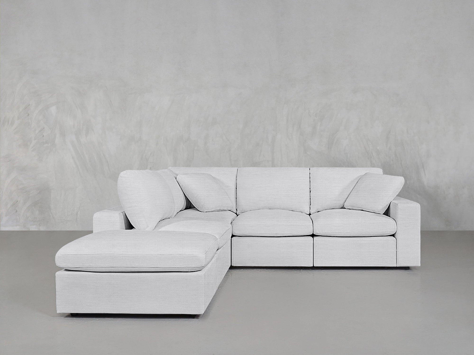 5 - Seat Modular Corner Lounger Sectional - 7th Avenue