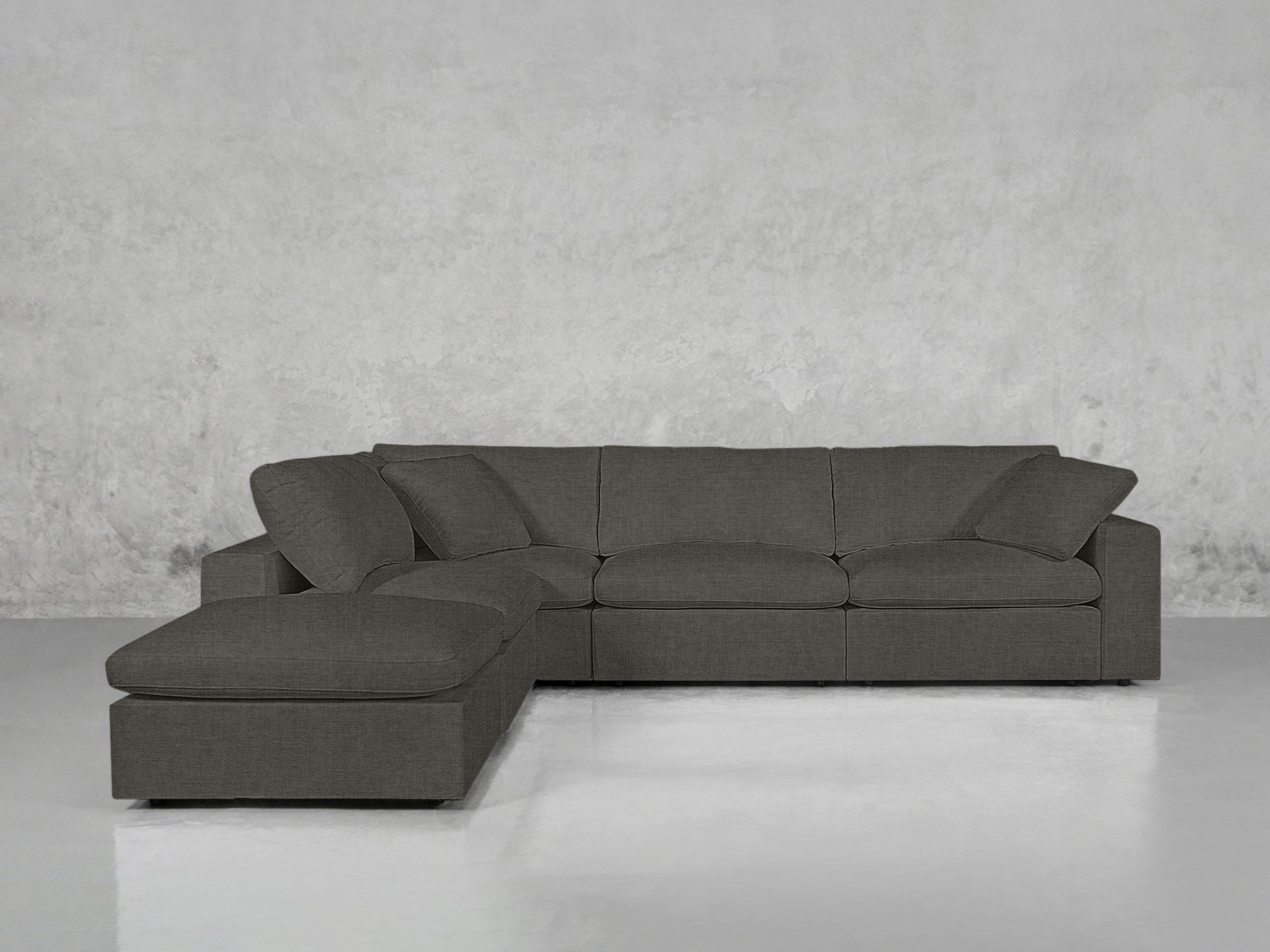 5 - Seat Modular Corner Lounger Sectional - 7th Avenue
