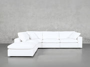 5 - Seat Modular Corner Lounger Sectional - 7th Avenue
