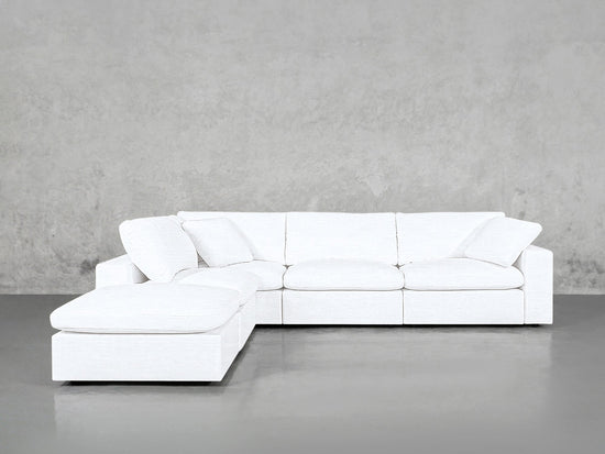 5 - Seat Modular Corner Lounger Sectional - 7th Avenue