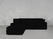 5 - Seat Modular Corner Lounger Sectional - 7th Avenue
