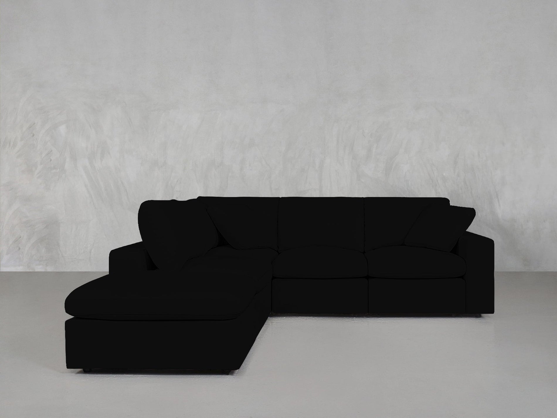 5 - Seat Modular Corner Lounger Sectional - 7th Avenue