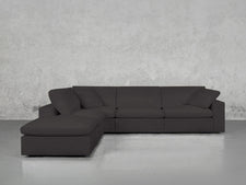5 - Seat Modular Corner Lounger Sectional - 7th Avenue