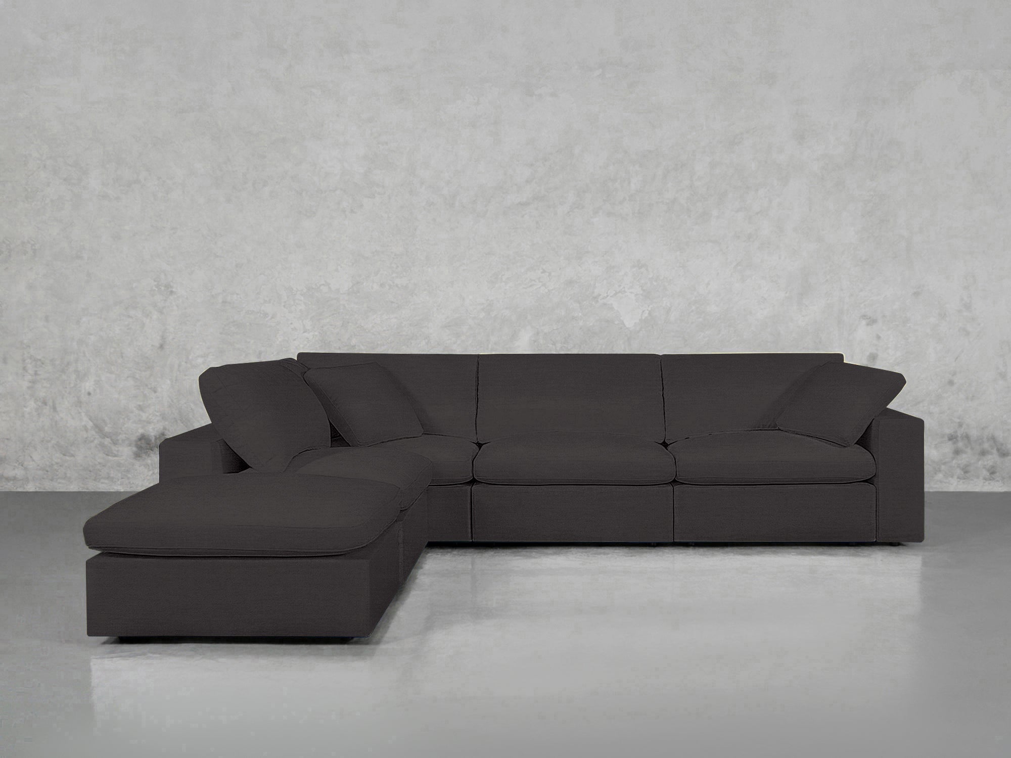 5 - Seat Modular Corner Lounger Sectional - 7th Avenue
