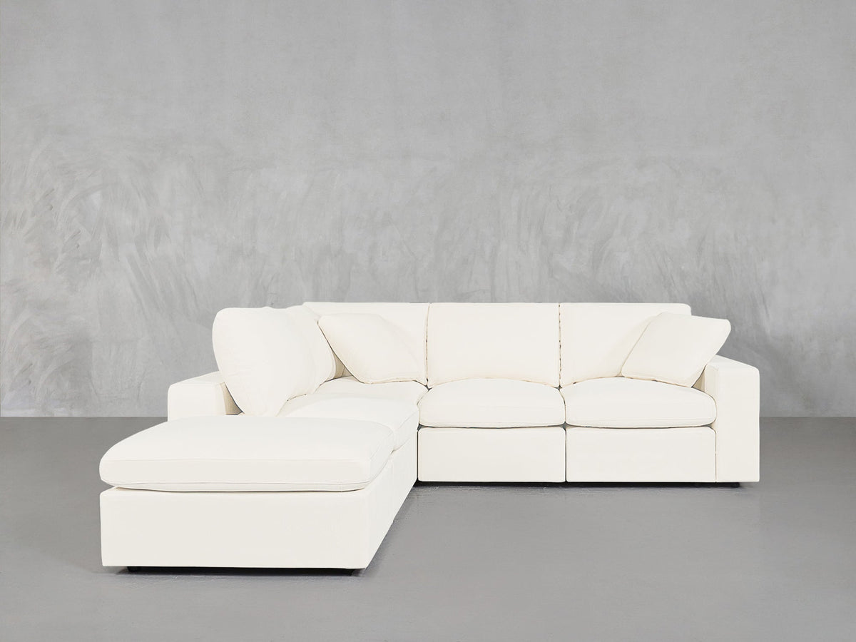 5 - Seat Modular Corner Lounger Sectional - 7th Avenue