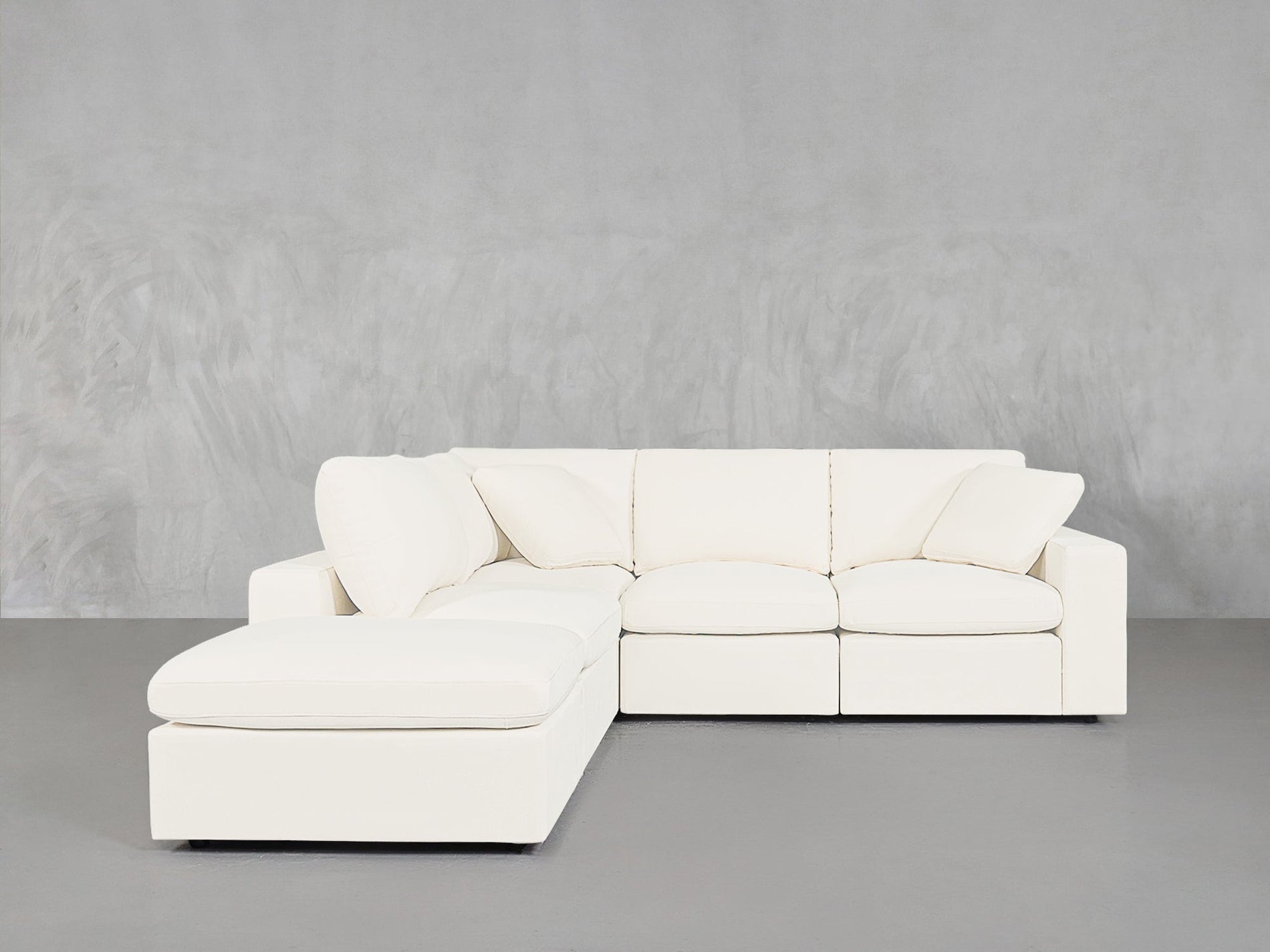 5 - Seat Modular Corner Lounger Sectional - 7th Avenue