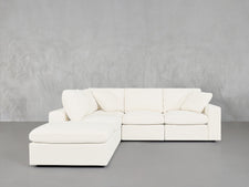 5 - Seat Modular Corner Lounger Sectional - 7th Avenue