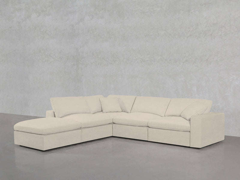 5 - Seat Modular Corner Lounger Sectional - 7th Avenue