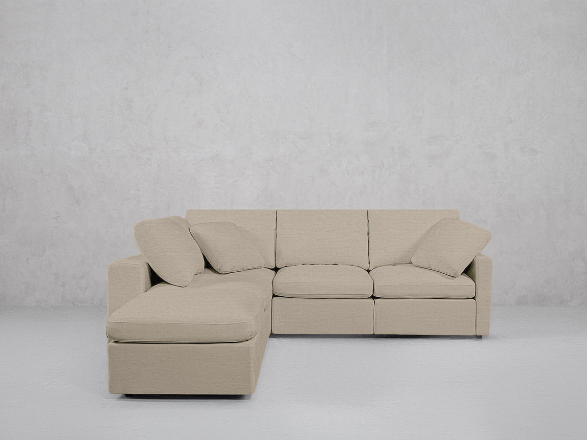 5-Seat Modular Corner Lounger Sectional - 7th Avenue