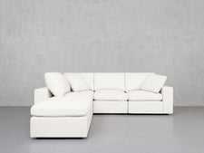 5 - Seat Modular Corner Lounger Sectional - 7th Avenue