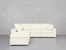 5 - Seat Modular Corner Lounger Sectional - 7th Avenue