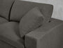 5-Seat Modular Corner Lounger Sectional