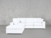 5 - Seat Modular Corner Lounger Sectional - 7th Avenue