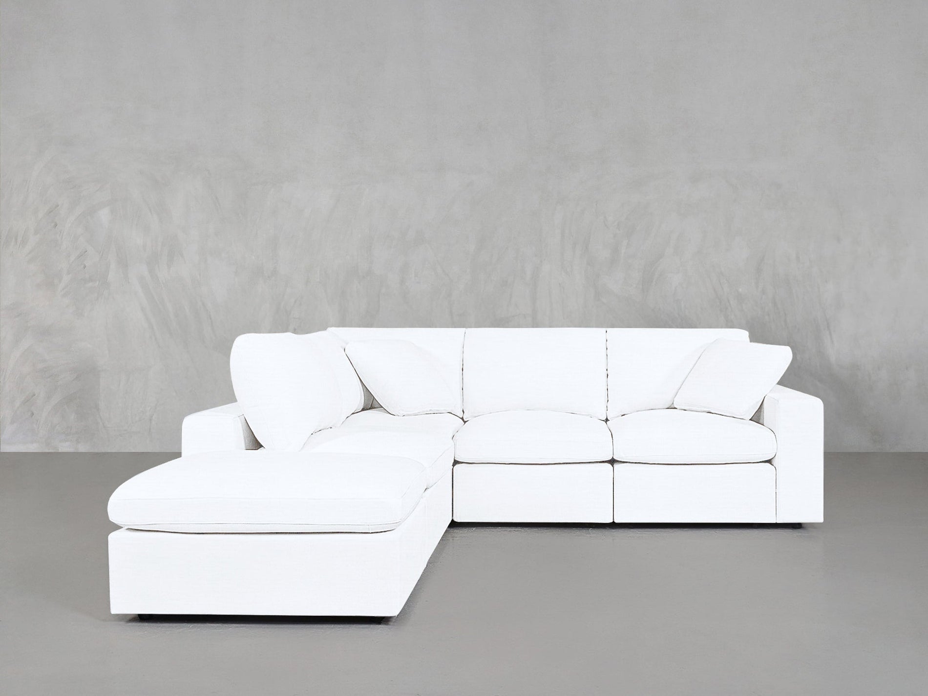 5 - Seat Modular Corner Lounger Sectional - 7th Avenue