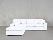 5 - Seat Modular Corner Lounger Sectional - 7th Avenue