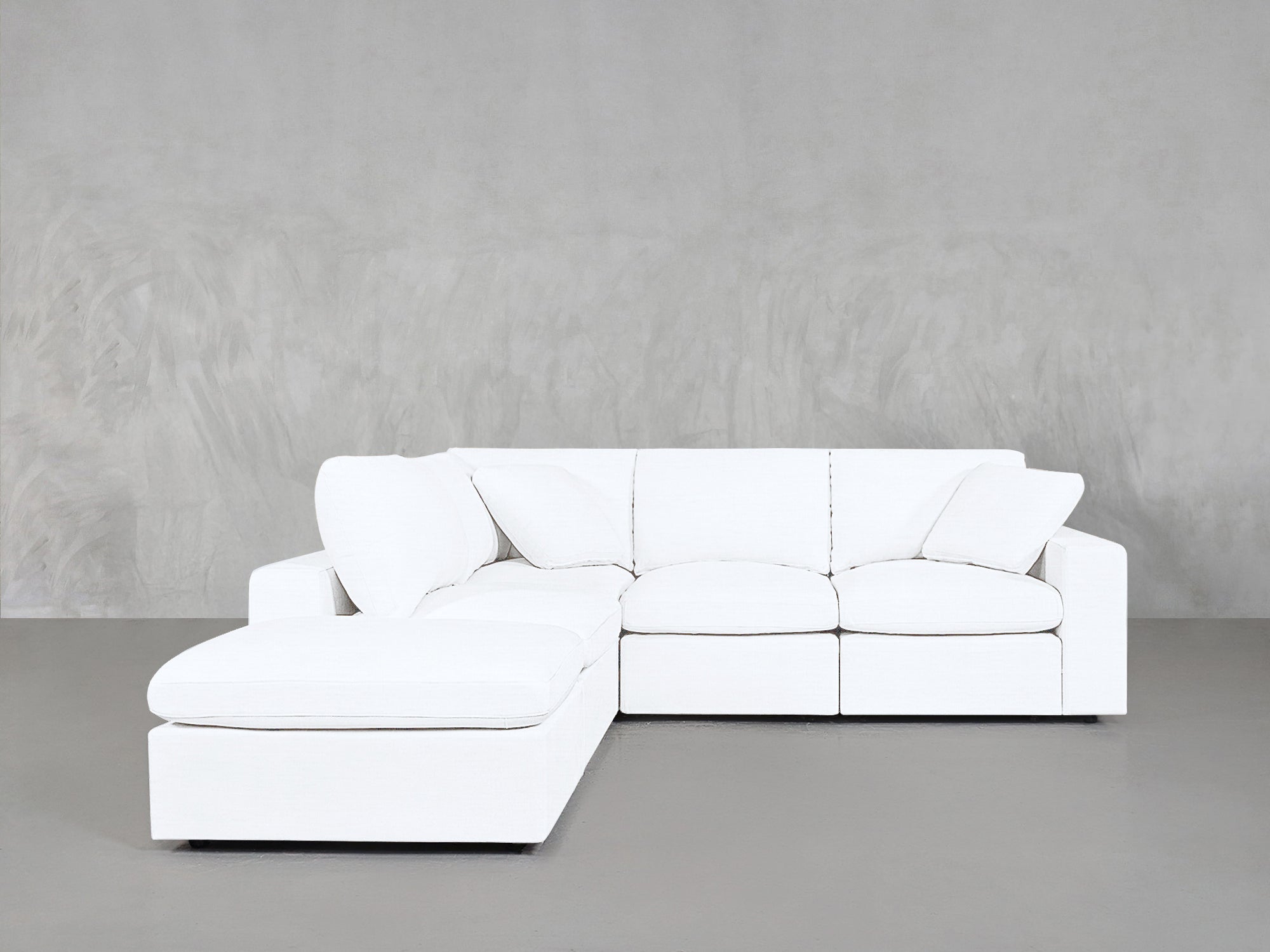 5 - Seat Modular Corner Lounger Sectional - 7th Avenue